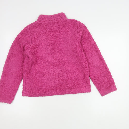 Peter Storm Girls Pink Pullover Sweatshirt Fleece 11-12 Years
