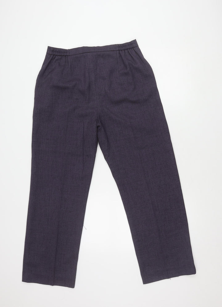 Eastex Women's Size 12 Straight Trousers