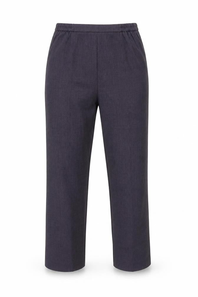 Front view of Eastex Women's, size 12, Straight Trousers