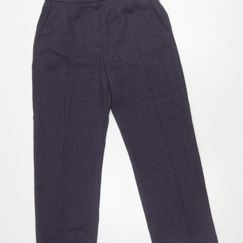 Eastex Women's Size 12 Straight Trousers