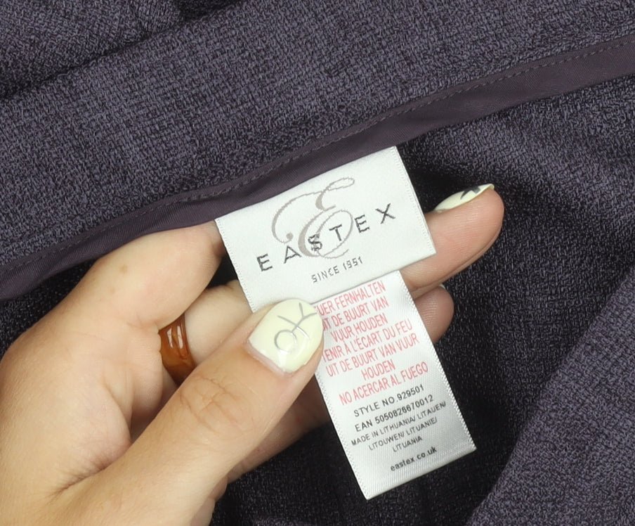 Eastex Women's Size 12 Straight Trousers