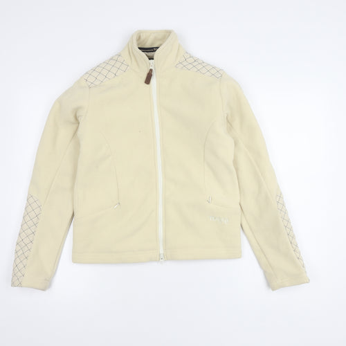Toggi Women's Beige XS Quilted Fleece Jacket
