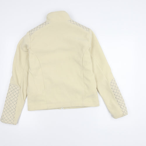 Toggi Women's Beige XS Quilted Fleece Jacket