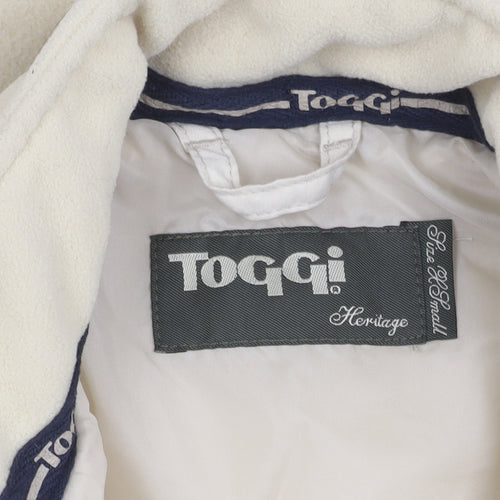 Toggi Women's Beige XS Quilted Fleece Jacket