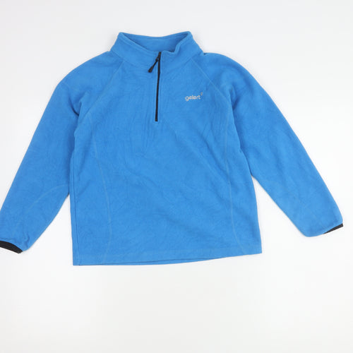 Gelert Boys Blue 1/4 Zip Fleece Sweatshirt 9-10 Years