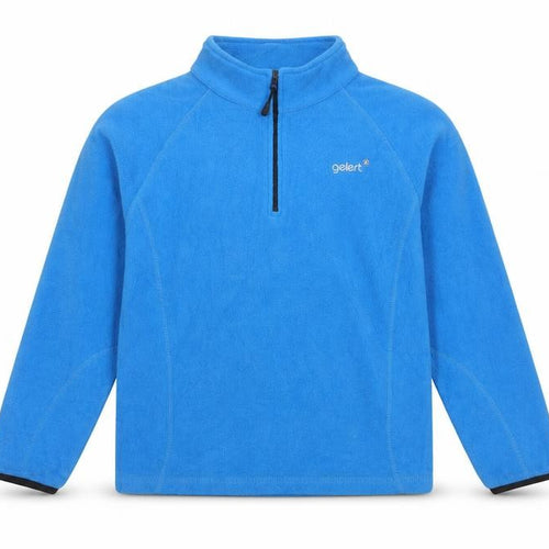 Gelert Boys Blue 1/4 Zip Fleece Sweatshirt 9-10 Years