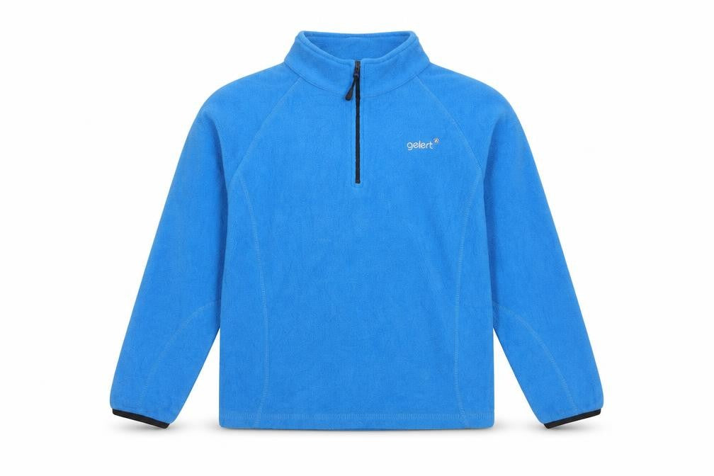 Gelert Boys Blue 1/4 Zip Fleece Sweatshirt 9-10 Years
