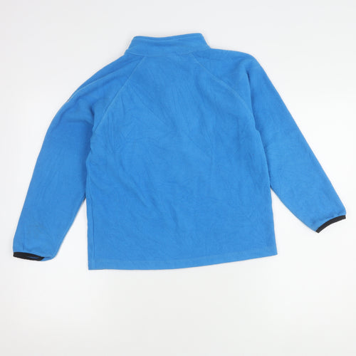 Gelert Boys Blue 1/4 Zip Fleece Sweatshirt 9-10 Years