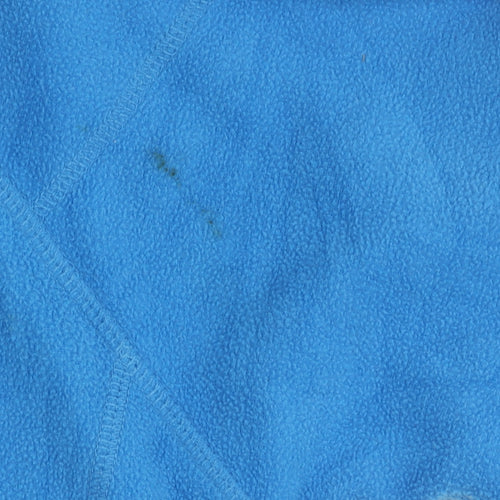 Gelert Boys Blue 1/4 Zip Fleece Sweatshirt 9-10 Years
