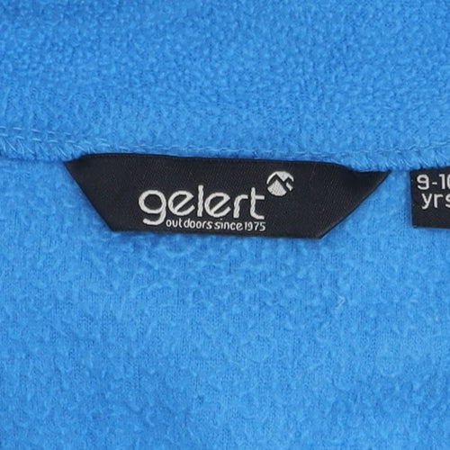 Gelert Boys Blue 1/4 Zip Fleece Sweatshirt 9-10 Years