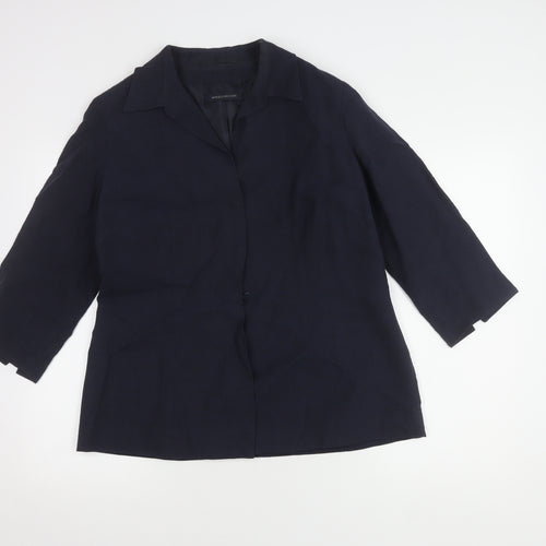 Windsmoor Women's Navy Blazer Size 14