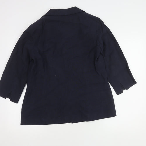 Windsmoor Women's Navy Blazer Size 14