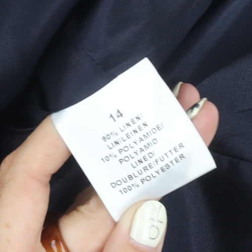 Windsmoor Women's Navy Blazer Size 14