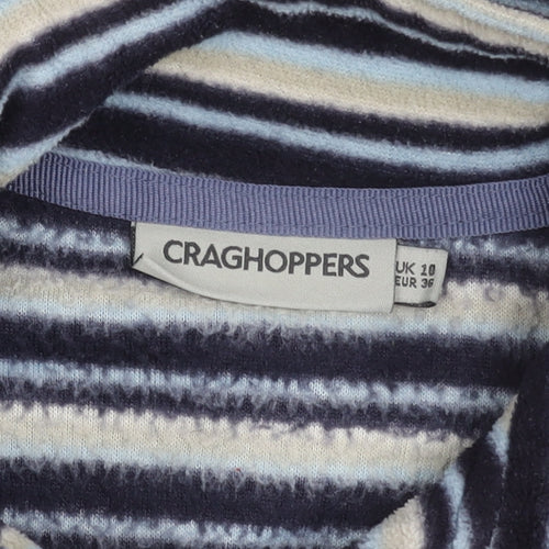 Craghoppers Women's Multicoloured Striped Pullover, Size 10