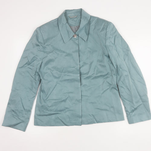 @ London Green Women's Regular Fit Suit Jacket Size 14