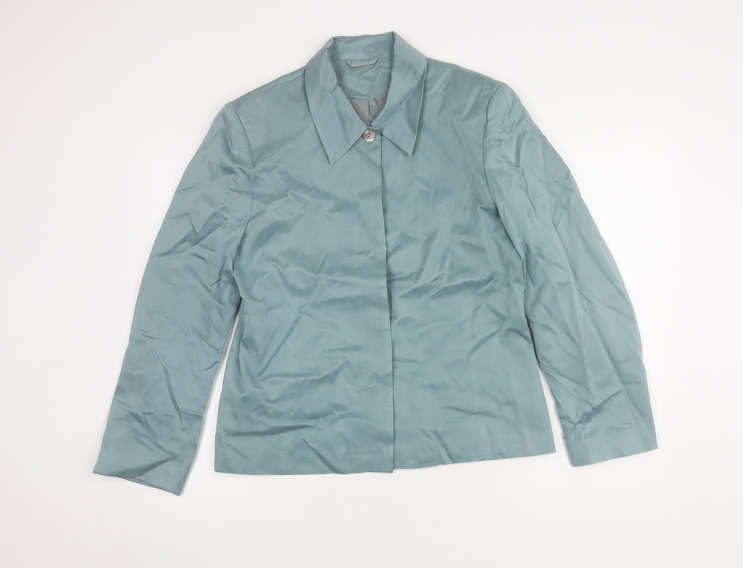 @ London Green Women's Regular Fit Suit Jacket Size 14