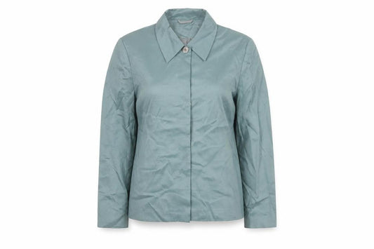 Front view of @ London Green Women's Regular Fit Suit Jacket, size 14