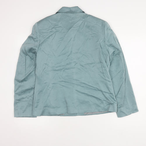@ London Green Women's Regular Fit Suit Jacket Size 14
