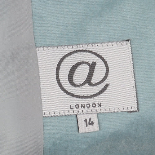 @ London Green Women's Regular Fit Suit Jacket Size 14