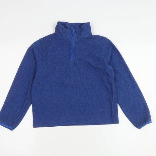 Peter Storm Boys Blue 1/4 Zip Sweater, Size 9-10 Years