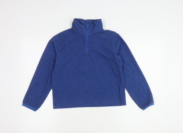 Peter Storm Boys Blue 1/4 Zip Sweater, Size 9-10 Years
