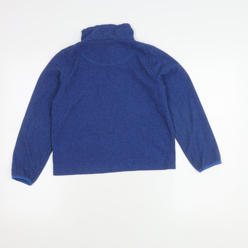 Peter Storm Boys Blue 1/4 Zip Sweater, Size 9-10 Years