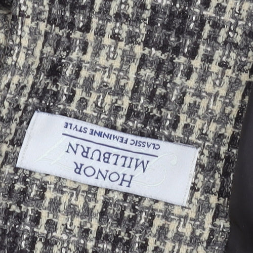 Honor Millburn Women's Multicoloured Blazer Size 16
