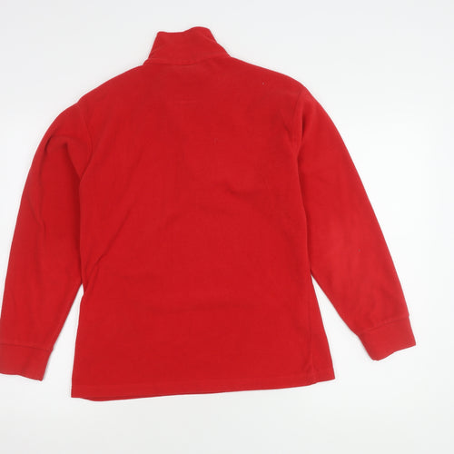 Trespass Red Fleece Pullover Sweatshirt L