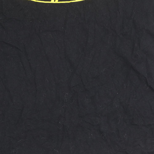 Batman Black Long Sleeve T-Shirt, Men's Small