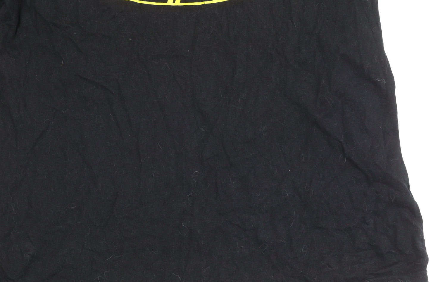 Batman Black Long Sleeve T-Shirt, Men's Small