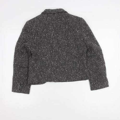 Minuet Women's Black Tweed Suit Jacket Size 12