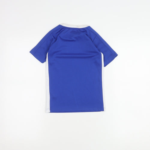 Sondico Boys Blue Athletic T-Shirt, 5-6 Years, Short Sleeve Jersey