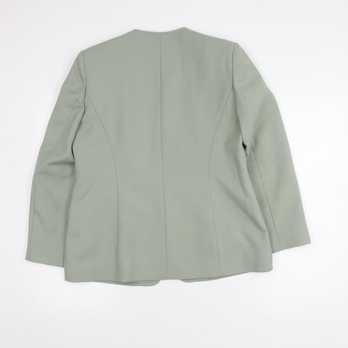 Eastex Women's Green Blazer, Size 12, Regular Fit