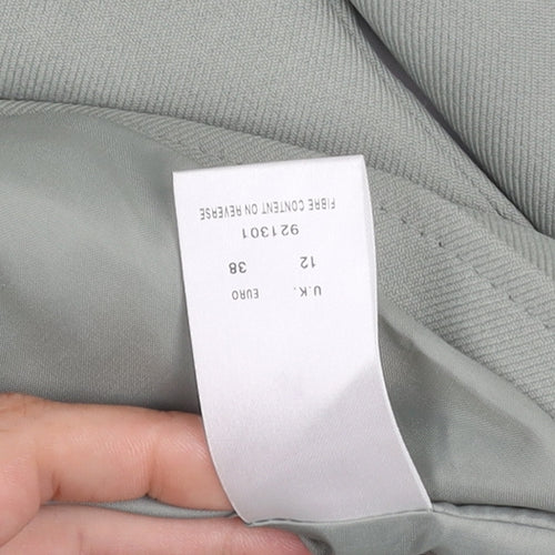 Eastex Women's Green Blazer, Size 12, Regular Fit