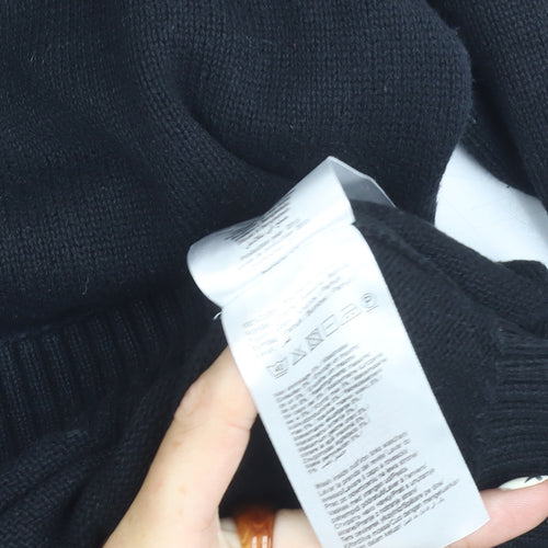 Jack & Jones Men's Black Pullover Jumper - Size S