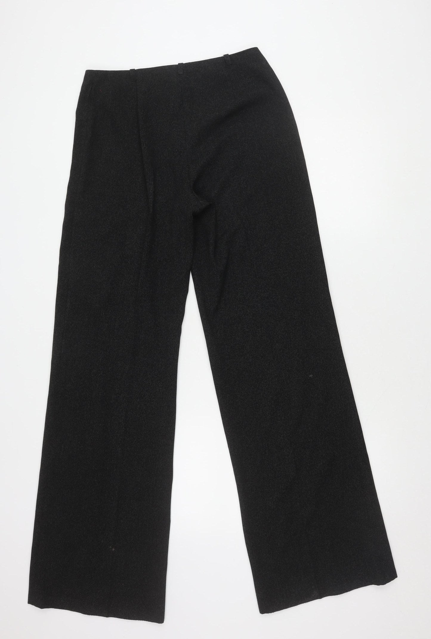 Wallis Women's Black Wide-Leg Trousers Size 10
