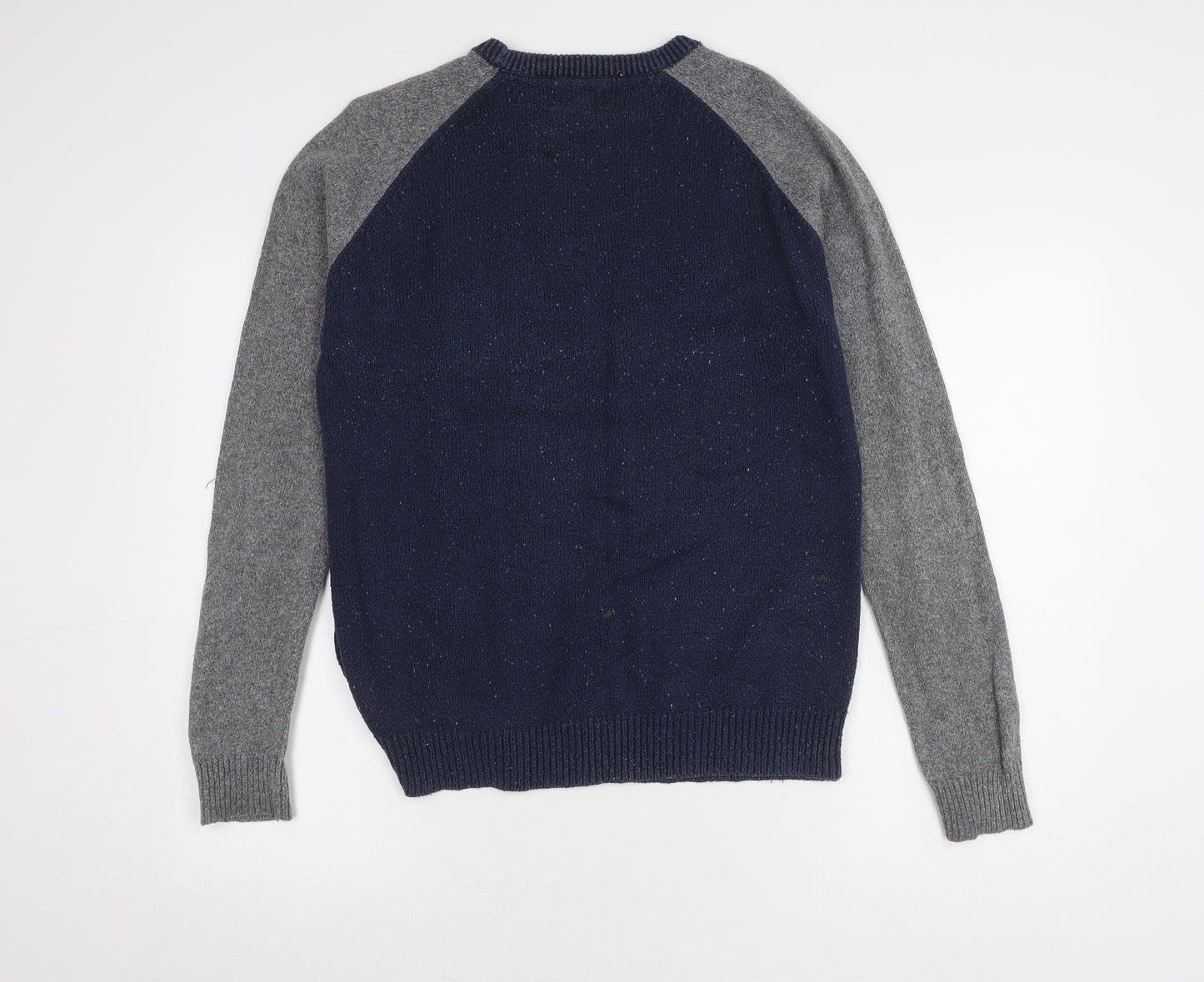 Jack & Jones Men's Blue M Logo Pullover Jumper