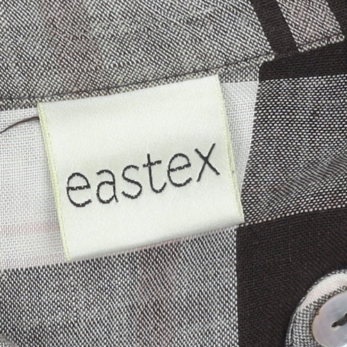 Eastex Women's Multicoloured Check Button-Up Shirt