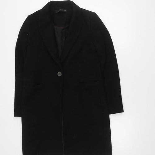 Zara Women's Black Sequin Jacket, Size S