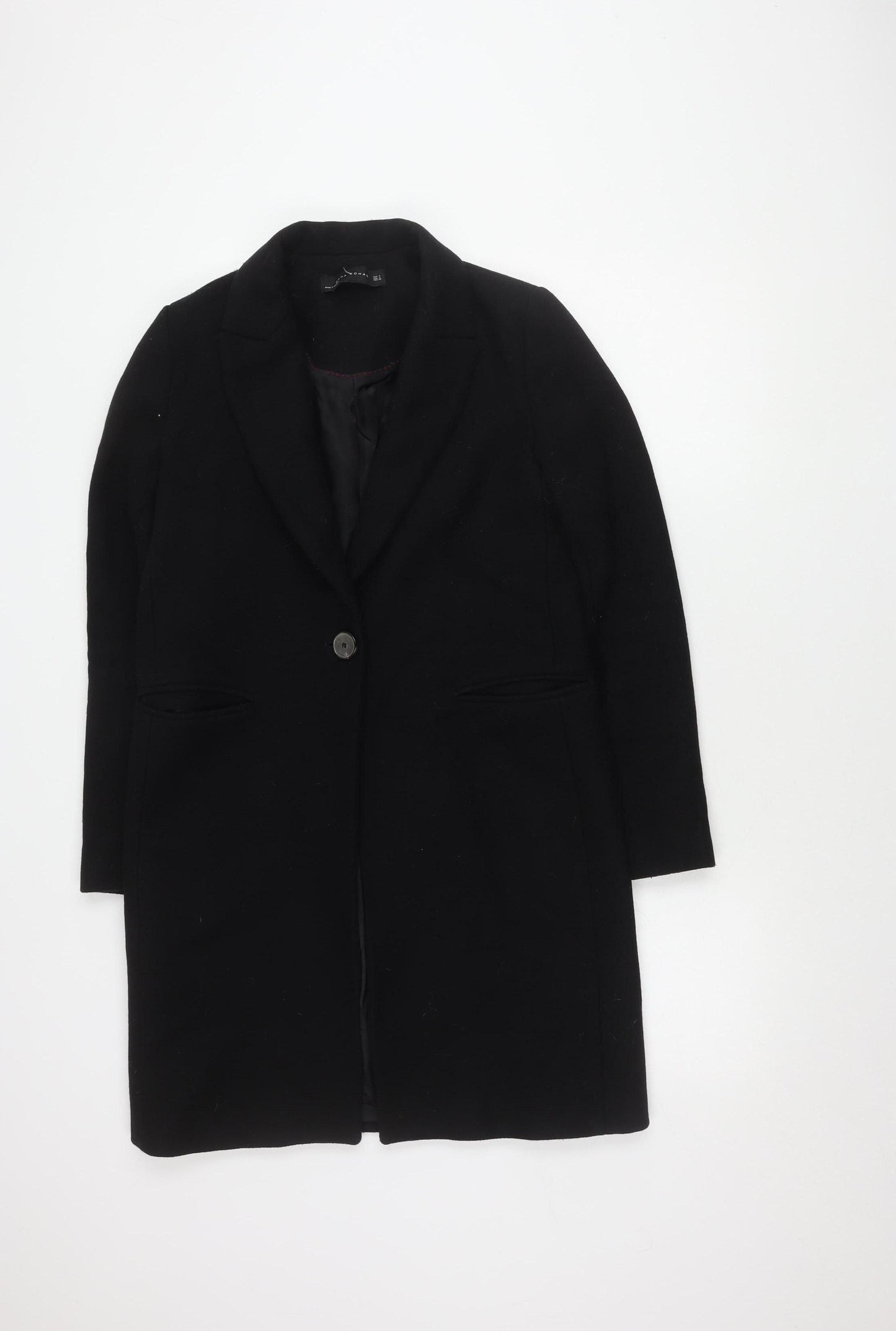 Zara Women's Black Sequin Jacket, Size S