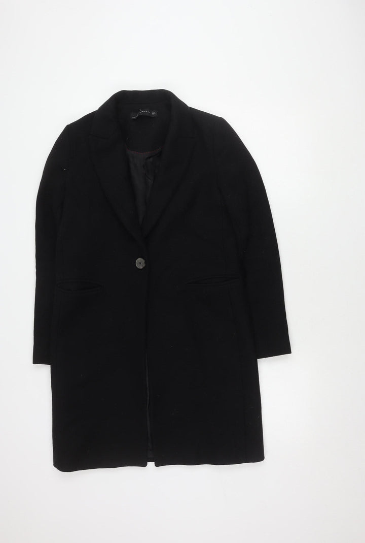 Zara Women's Black Sequin Jacket, Size S