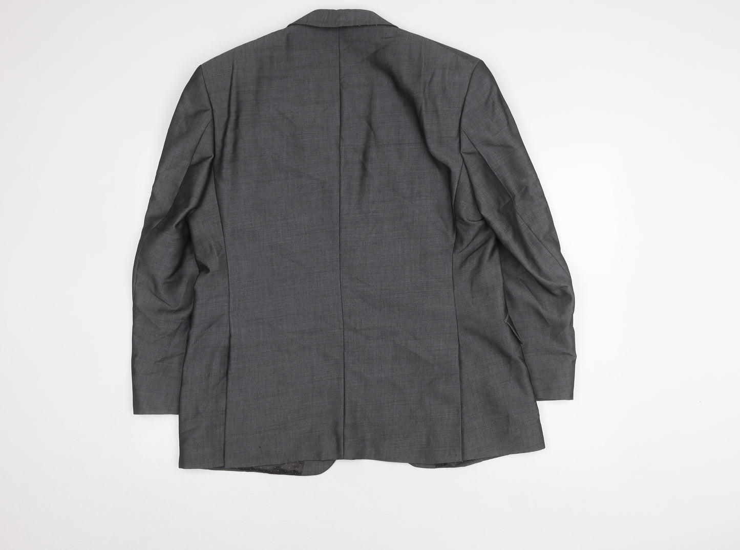 Jasper Conran Men's Grey Blazer, Size 42S Formal Jacket