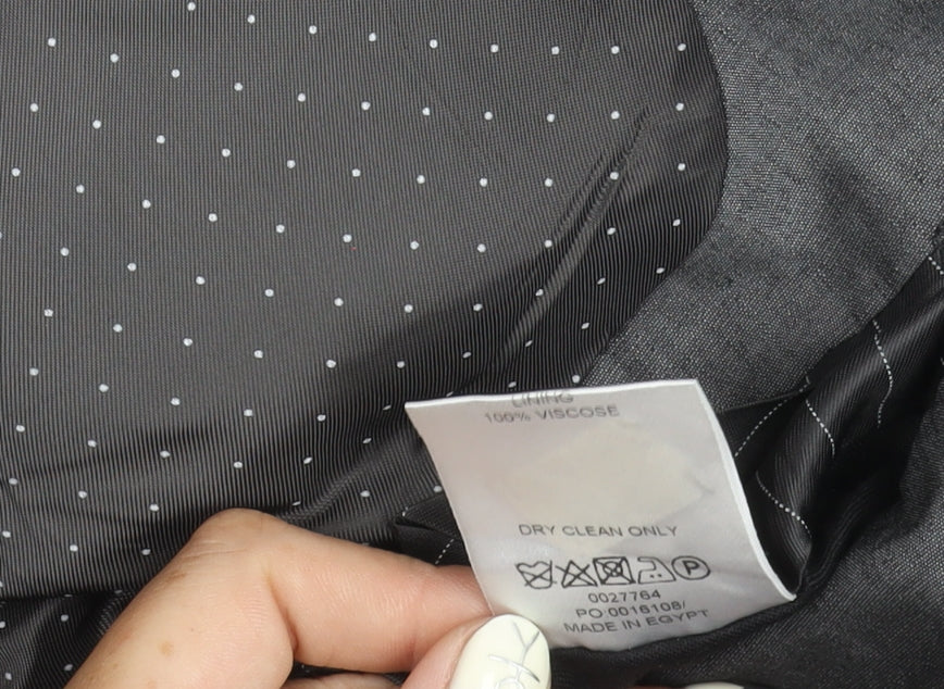 Jasper Conran Men's Grey Blazer, Size 42S Formal Jacket