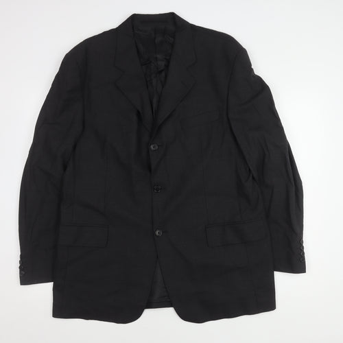 Berwin & Berwin Men's Black Blazer R42 Jacket