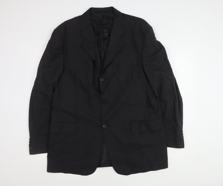 Berwin & Berwin Men's Black Blazer R42 Jacket