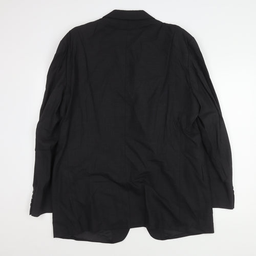 Berwin & Berwin Men's Black Blazer R42 Jacket