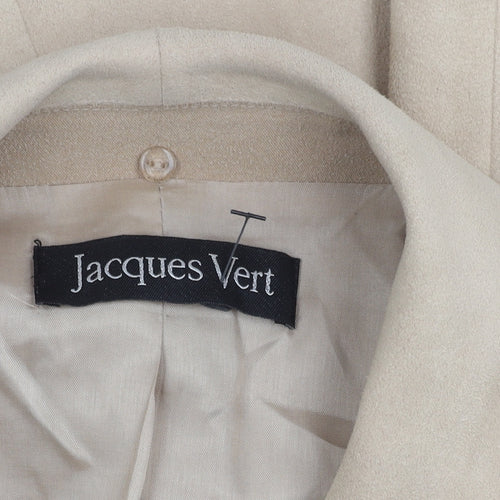 Jacques Vert Women's Beige Blazer, Size 16