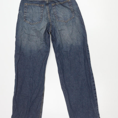 Collusion Women's Blue Jeans, Size 4, Excellent Condition