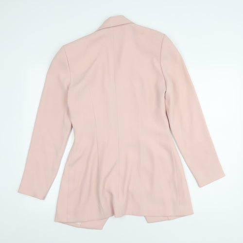 Condici Women's Pink Blazer Size 10 Double-Breasted