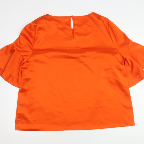 Dorothy Perkins Women's Orange Top - Size 22